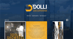 Desktop Screenshot of 3dolli.fi